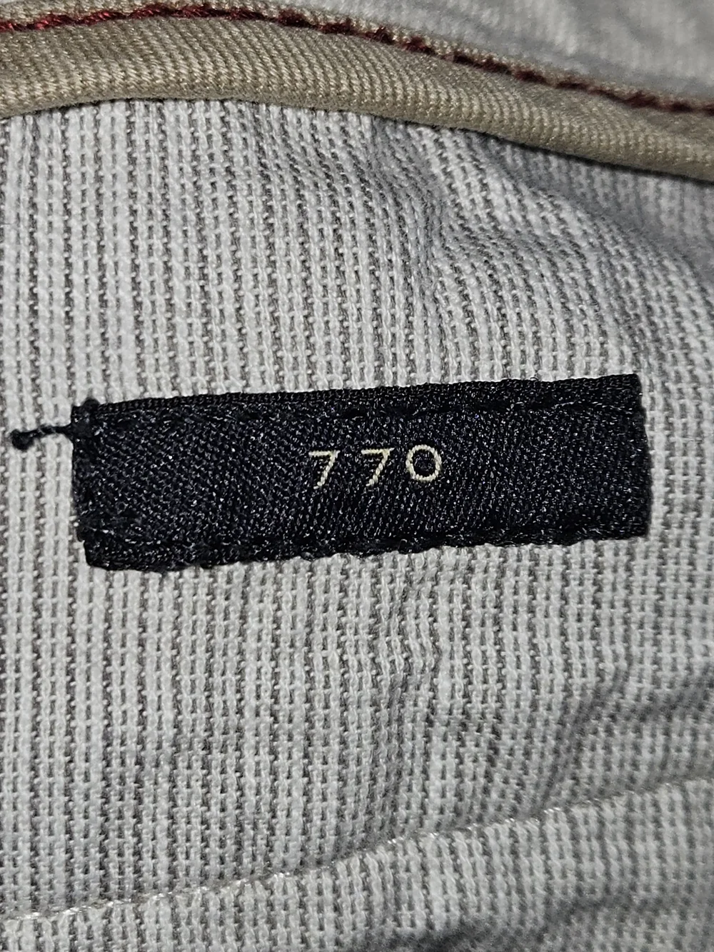 J. Crew Men's Chinos in Khaki